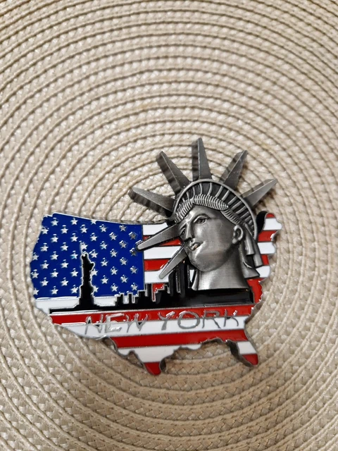 Orlaybar Santa California Kühlschrankmagnet – 3D, Handgefertigt, Aus MDF, Ca. 40 G