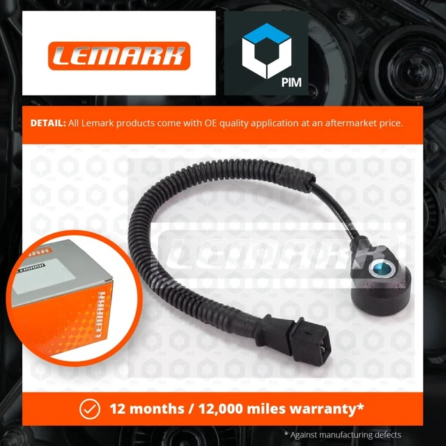 Knock Sensor LKS076 Lemark 0K0AF18921 originale alta qualità garantita nuovo