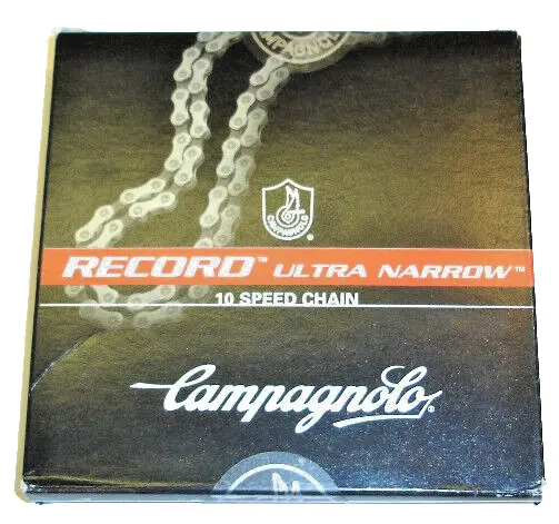 NEW 2024 Campagnolo RECORD ULTRA Narrow 10 Speed Chain and HD Link C10  CN6-REX