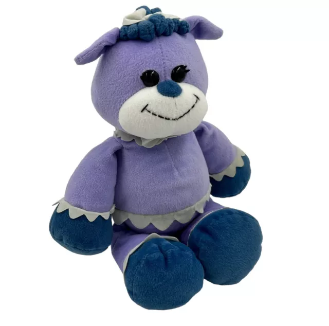 Gund Threads Plush Purple Sheep Lacey the Lamb Easter Spring Farm Stuffed Animal