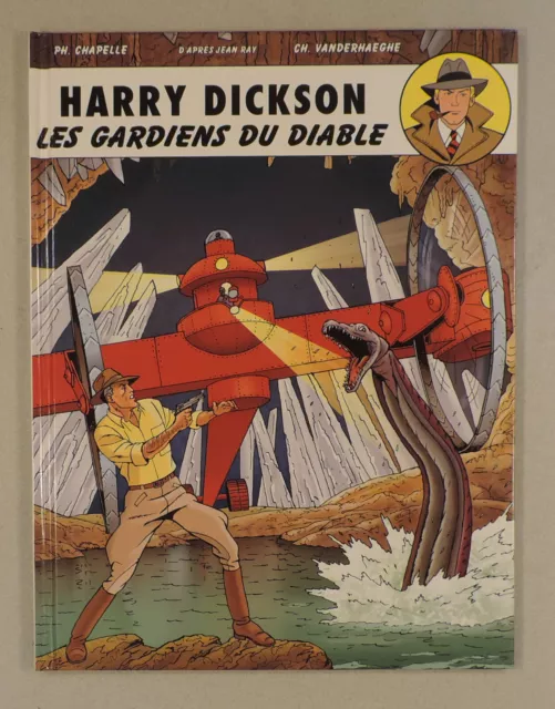 Harry Dickson 10 Les gardiens du Diable Chapelle Art & Bd 2015 EO TBE