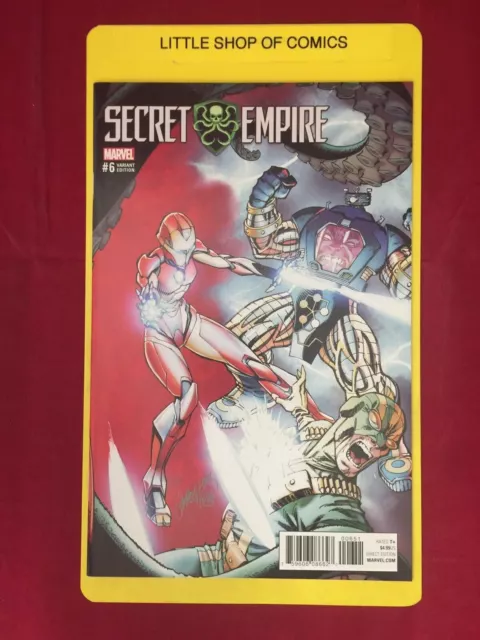 Secret Empire #6 1:50 J Scott Campbell Variant NM Marvel MCU 2017