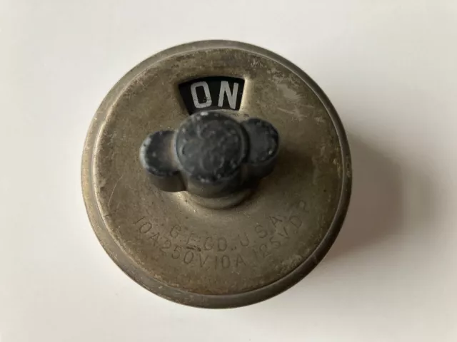 Antique Rotary Light Switch