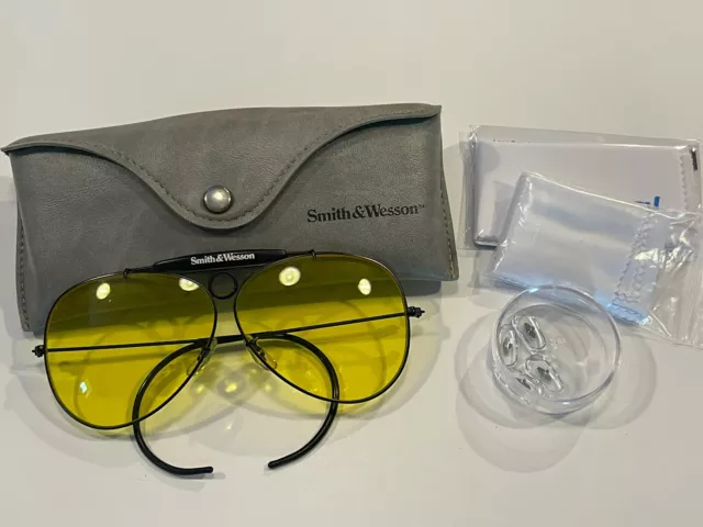 Rare - Vintage Smith & Wesson Shooting Glasses - Preowned