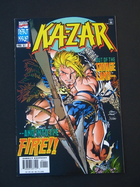 Ka-zar the Savage Vol.2 #1 VF/NM  1997  High Grade Marvel Comics