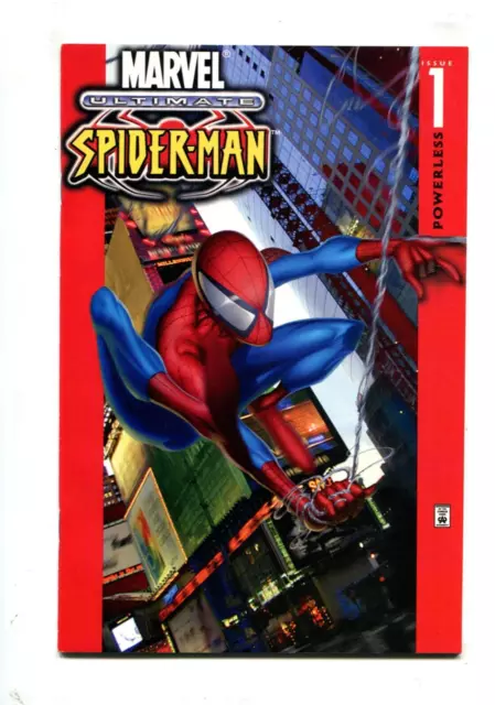Ultimate Spider-Man #1 - Joe Quesada Cover / Intro Earth 1610 (8.5/9.0) 2000