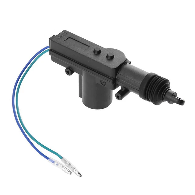 Universal 12V Coche Bloqueo Central Actor Magnético Motor Puerta (2 Hilos) -