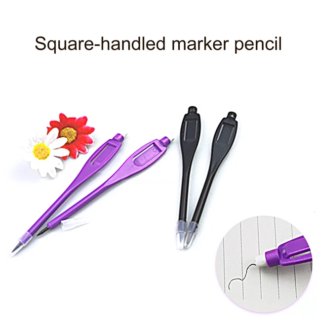 Starplast 10 Penne Colorate 1mm: Scrittura Morbida, Ergonomiche, Antiscivolo - 6 Colori