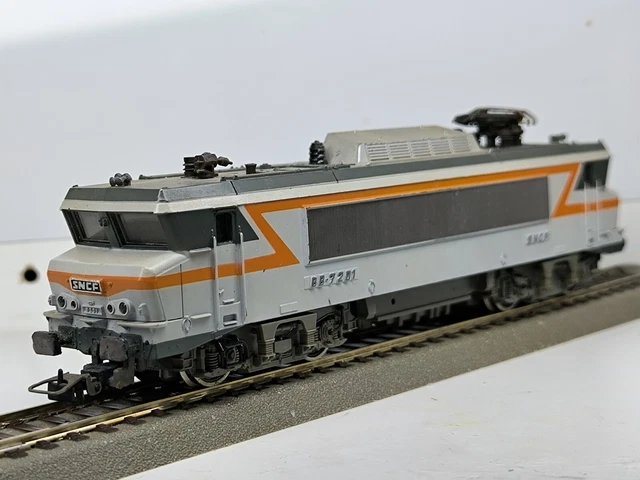 Locomotive Roco BB 7210, Modèle Réduit De Train Français, Occasion