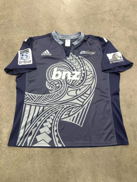 Blues Adidas Super Rugby 2016 Home Shirt – Rugby Shirt Watch