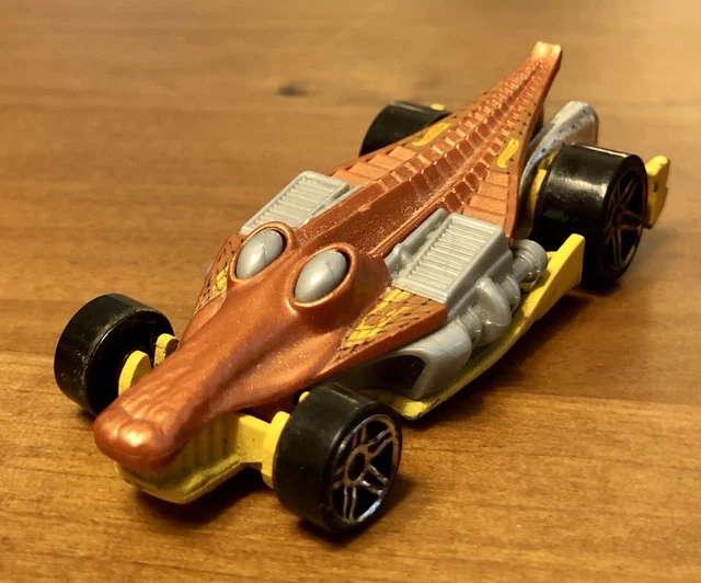 2012 Hot Wheels Croc Rod Brown HW Creature Cars 5-Pack Exclusive 1:64 Loose VHTF