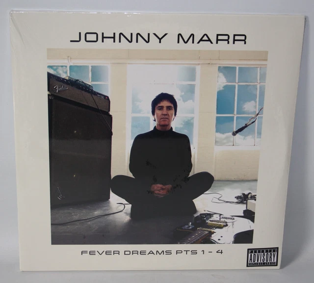 米、欧2discs LP Johnny Marr Fever Dreams Pts 1-4 NVLP005T BMG /00660 johnny-marr-fever-dreams-pts-1