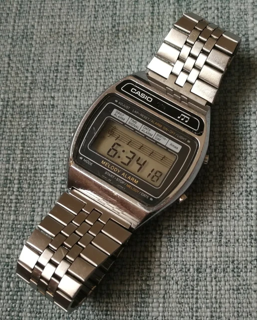 Montre cheap casio 1980
