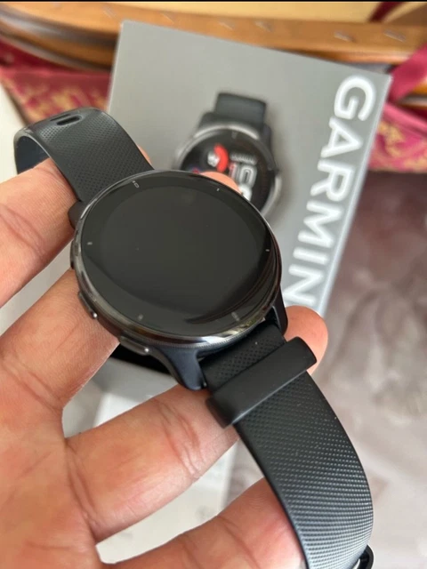 Cinturino In Silicone Per Garmin Venu 2 Plus / Venu Sq / Venu 2 / Venu 2S – Sostituzione Comoda E Resistente