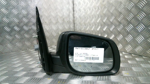 ♻️Retroviseur droit KIA PICANTO 2 PHASE 1 876201Y610📦/R:51700025
