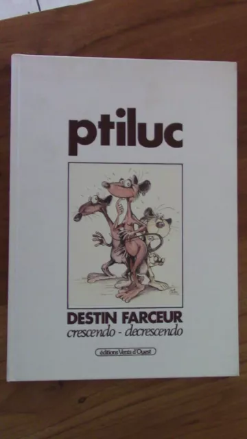 Vente Speciale Juillet Ptiluc Pacush Blues Tirage De Tete Neuf