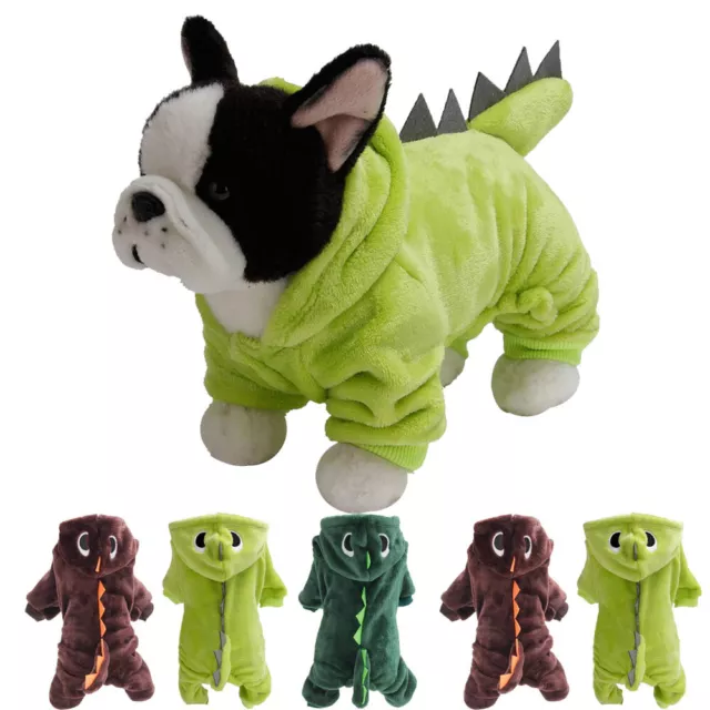 Dinosaur Halloween Kostüm Haustier Hundekleidung Wintermantel Pullover Hoodie