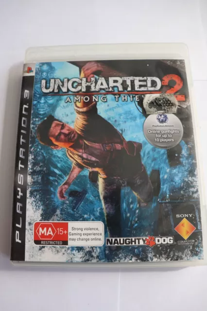 Uncharted 3: Drake's Deception (Sony PS3 Game) Tested & Complete -- EX.  COND.