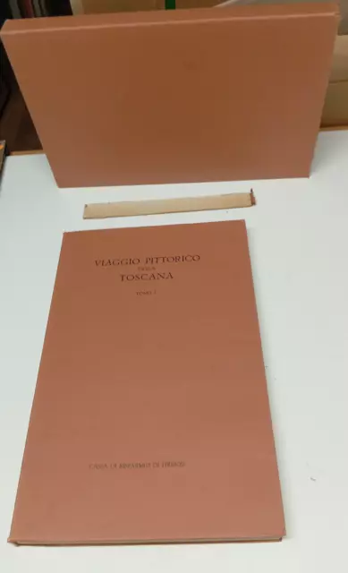 Viaggio pittorico della Toscana Cassa di Risparmio di Firenze 1968 Tomo I