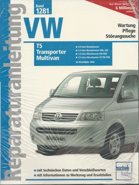 Auto-Bra Stone Chip Protection Bra – For VW T5 Multivan / Transporter / Caravelle / California 2003-2009