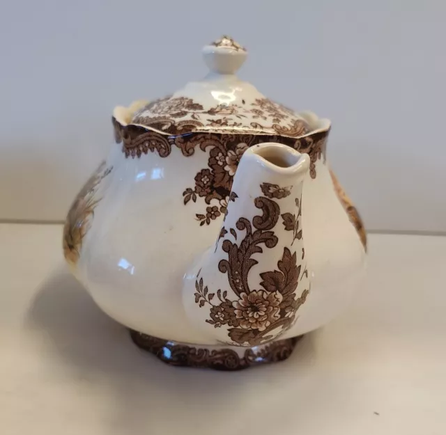 Royal Worcester PALISSY Game Series  Teapot 2