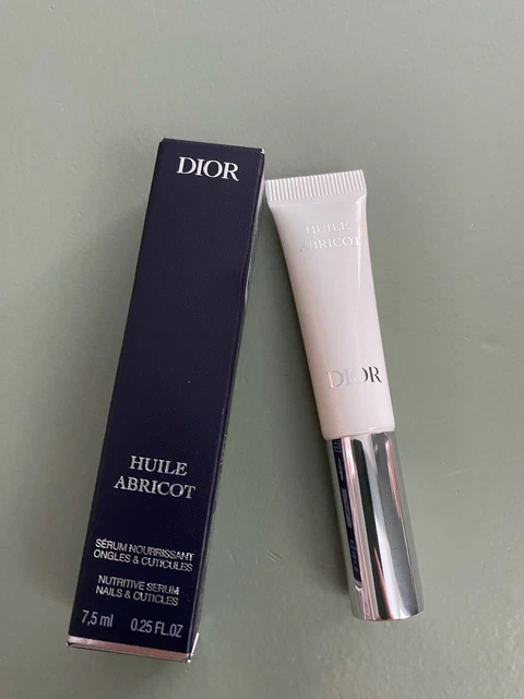 Dior Vernis olio albicocca siero unghie e cuticole 7,5 ml