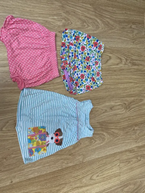 Mini Baby BODEN 12-18 Months Girls Baby Clothes Bundle Of Shorts Summer Top
