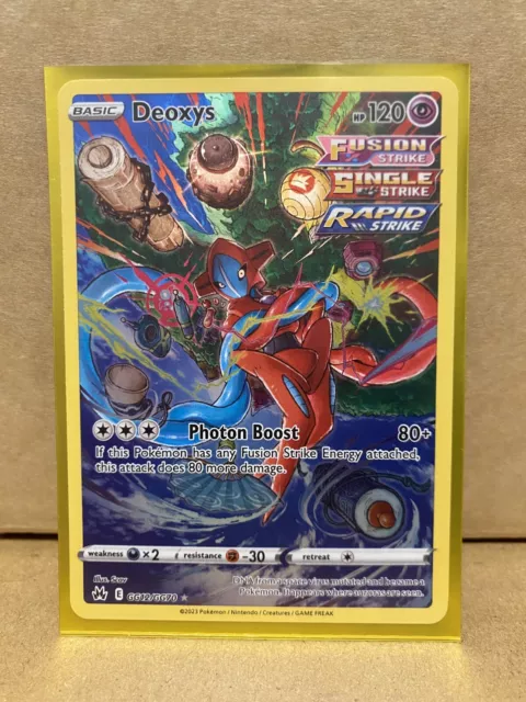 Deoxys VSTAR bursts into the Galarian Gallery in #PokemonTCG