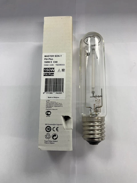 PHILIPS MASTER SON-T PIA Plus 400W E E40 1SL/12 928144809298 | BMT