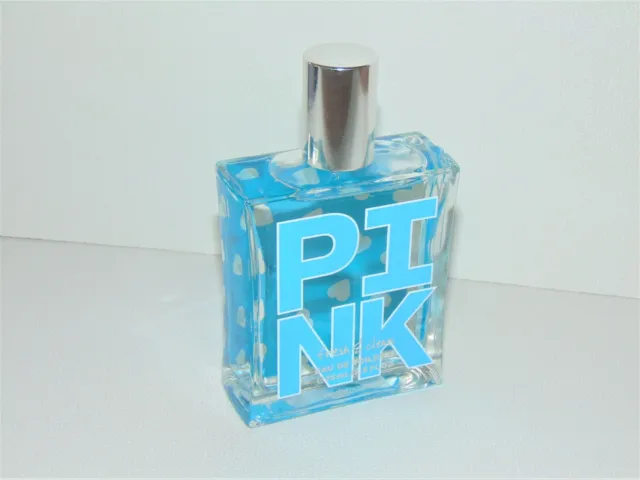 Victoria’s Secret Pink FRESH AND CLEAN EDT Perfume 2.5 oz ~ VERY RARE plus bonus