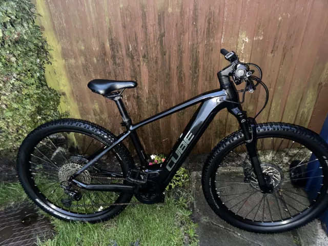 Cube reaction race ebike deals