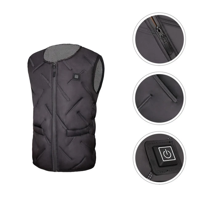gilet caldo gilet di cotone riscaldato vestiti caldi donne cappotti caldi