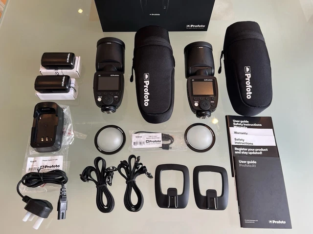 Profoto A1 Duo Kit (A1×2個）ニコン用 新製品レビュー：Profoto A1にデュオ（2灯）キットが登場！活用法を