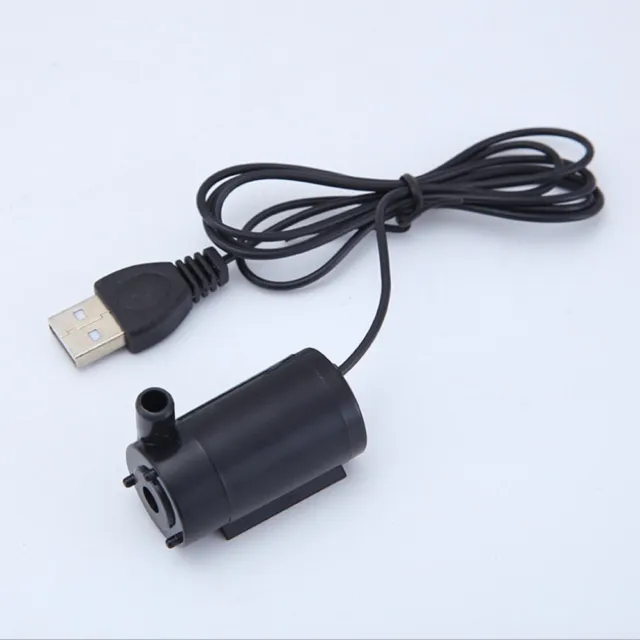 Mini pompe à eau USB pour fontaine d'aquarium submersible petite et portable 5V 2