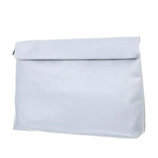 Heat Insulated Materials Documents Bag With Lock  Documents Safe Bag