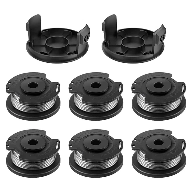 Bobina Di Filo Per Tagliaerba Bosch EasyGrassCut 18-26 - Ricambio Originale (8 Bobine) - Foto 7