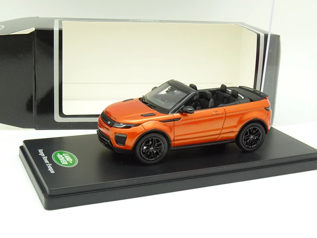 RANGE ROVER EVOQUE CONVERTIBLE PHOENIX ORANGE METAL TSM 51LDDC008ORY 1/43 LAND