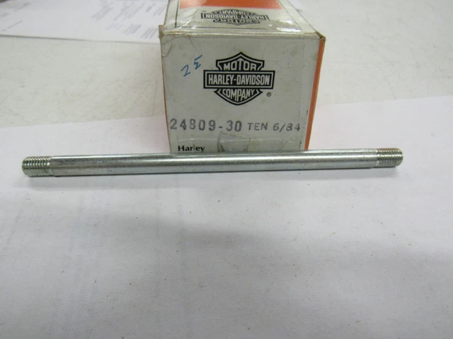 Harley NOS Nuovo 24809-30 Manovella Custodia Borchie Fl Flh Grande Doppio