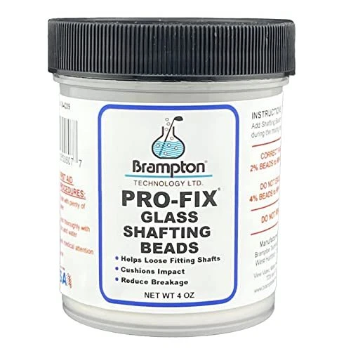 Brampton -FIX Glass Shafting Beads - Golf Club Shaft Installation Stabilizer ...