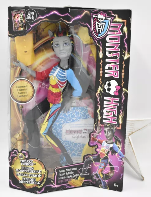 POUPÉE MATTEL DOLL Monster High Neightan Rot Freaky Fusion Nrfb EUR 70,00 -  PicClick FR