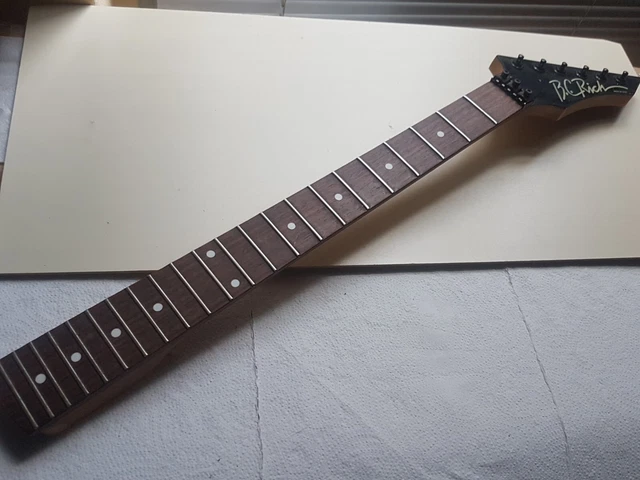 1988 BC RICH GUNSLINGER / WARLOCK MAPLE NECK - made in USA