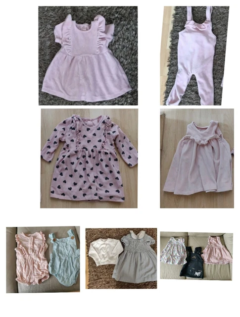 Baby Girl Clothes Bundle 3-6 Months - Summer - Dresses