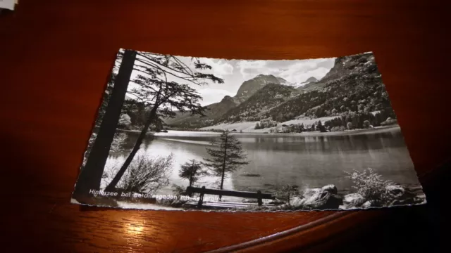 Hintersee bei Berchtesgaden mit Reiteralpe