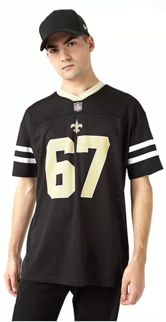 New Era - NFL New Orleans Saints Oversized Tee Männer T-Shirt schwarz