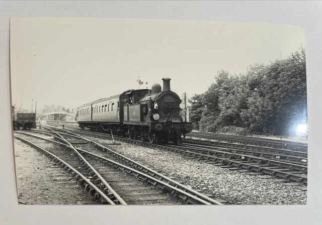 Oxted Operatics RAILWAY LOCOMOTIVE PHOTOGRAPH - Oxted - A541 £3.50 - PicClick UK
