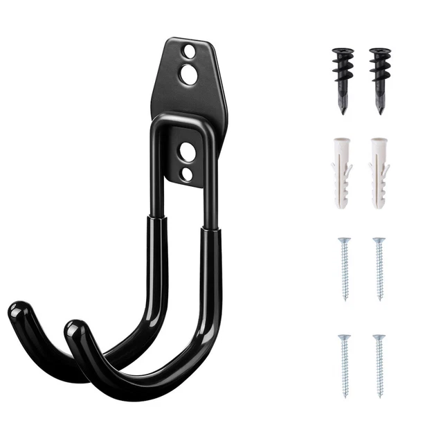 wall mount bike hanger Garden Hose Holder Wall Mount Wall Hook Heavy Duty
