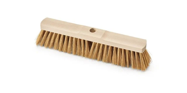 Nölle PROFI BRUSH Balais fibre synthétique poly-coco L. 600 mm Corps en hêtre...