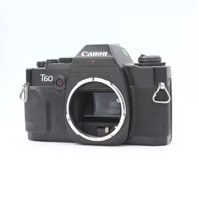 [Pour pièces] Canon T60 35mm SLR Film Camera Body Only N°23010448