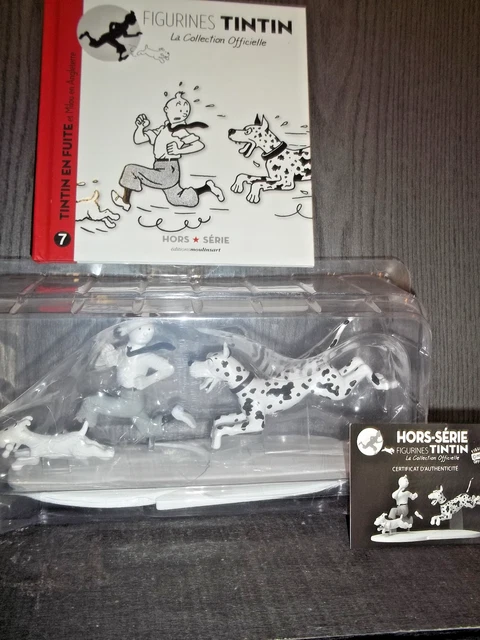 Figurine Tintin Cycliste Et Milou à Shanghai - Hors Série Moulinsart - Résine