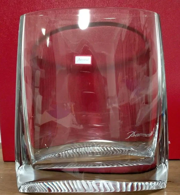 美品 Baccarat EMPRIENTE 軌跡 BASE 花瓶 New Antique Prima 水晶花瓶| Baccarat 香港特別行政區